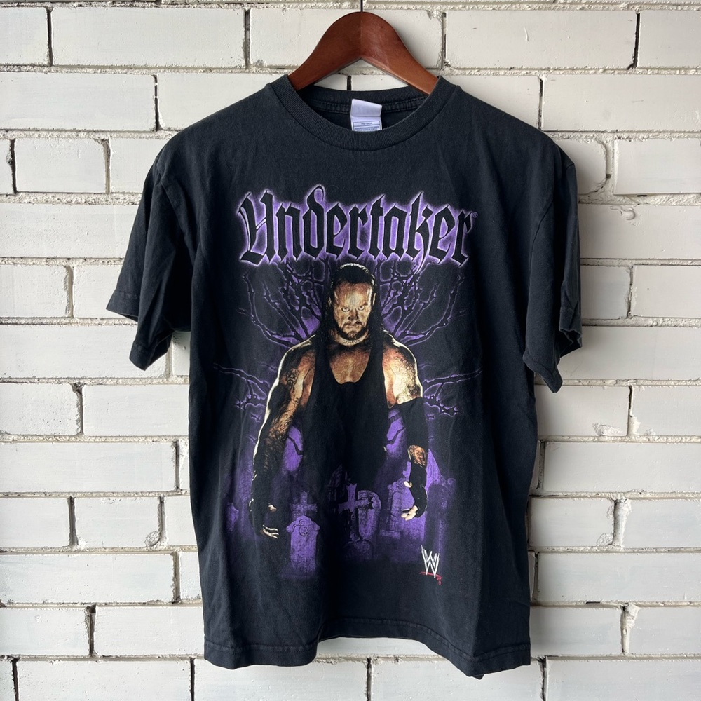 Black Undertaker Graphic T-Shirt